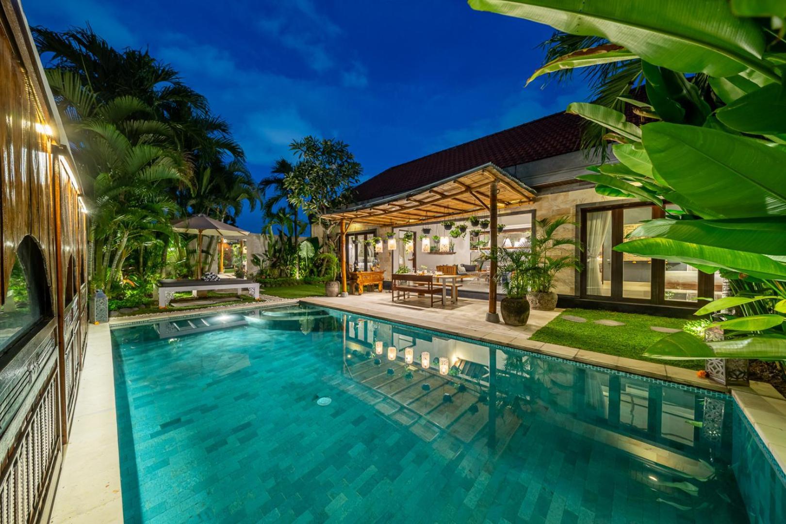 Villa Sarong 2 Chic 2Br Boho Villa Prime Central Location Seminyak Eksteriør bilde
