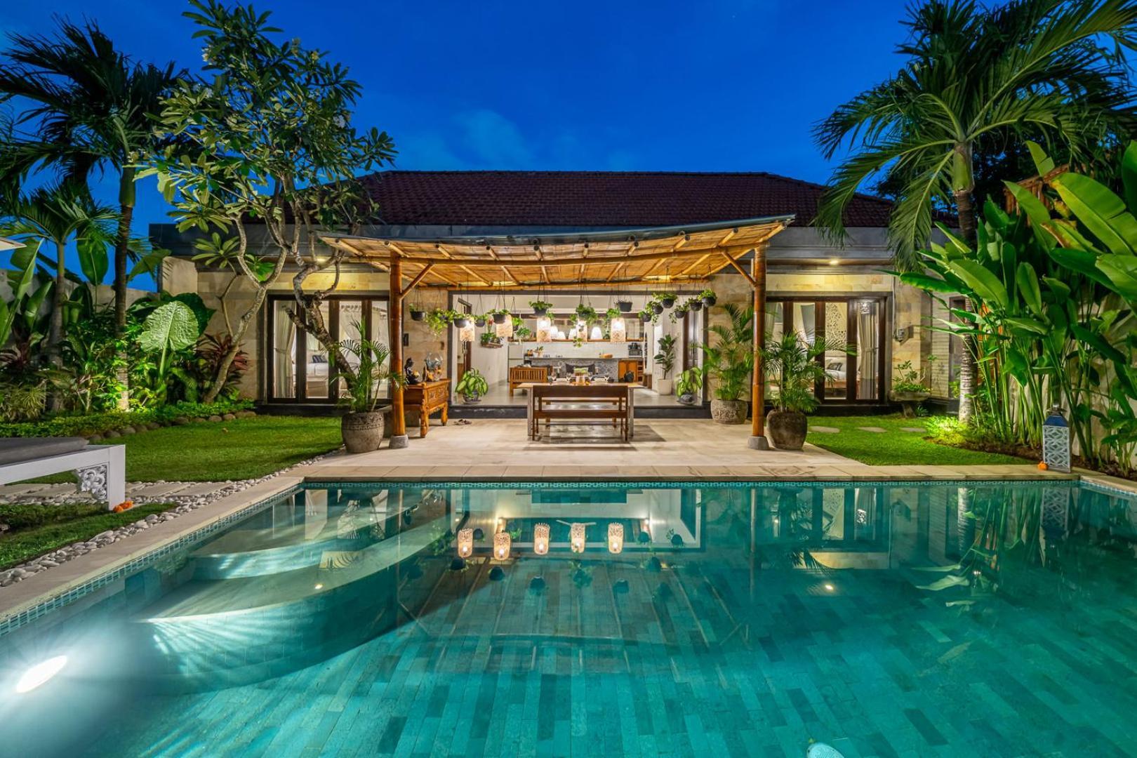 Villa Sarong 2 Chic 2Br Boho Villa Prime Central Location Seminyak Eksteriør bilde