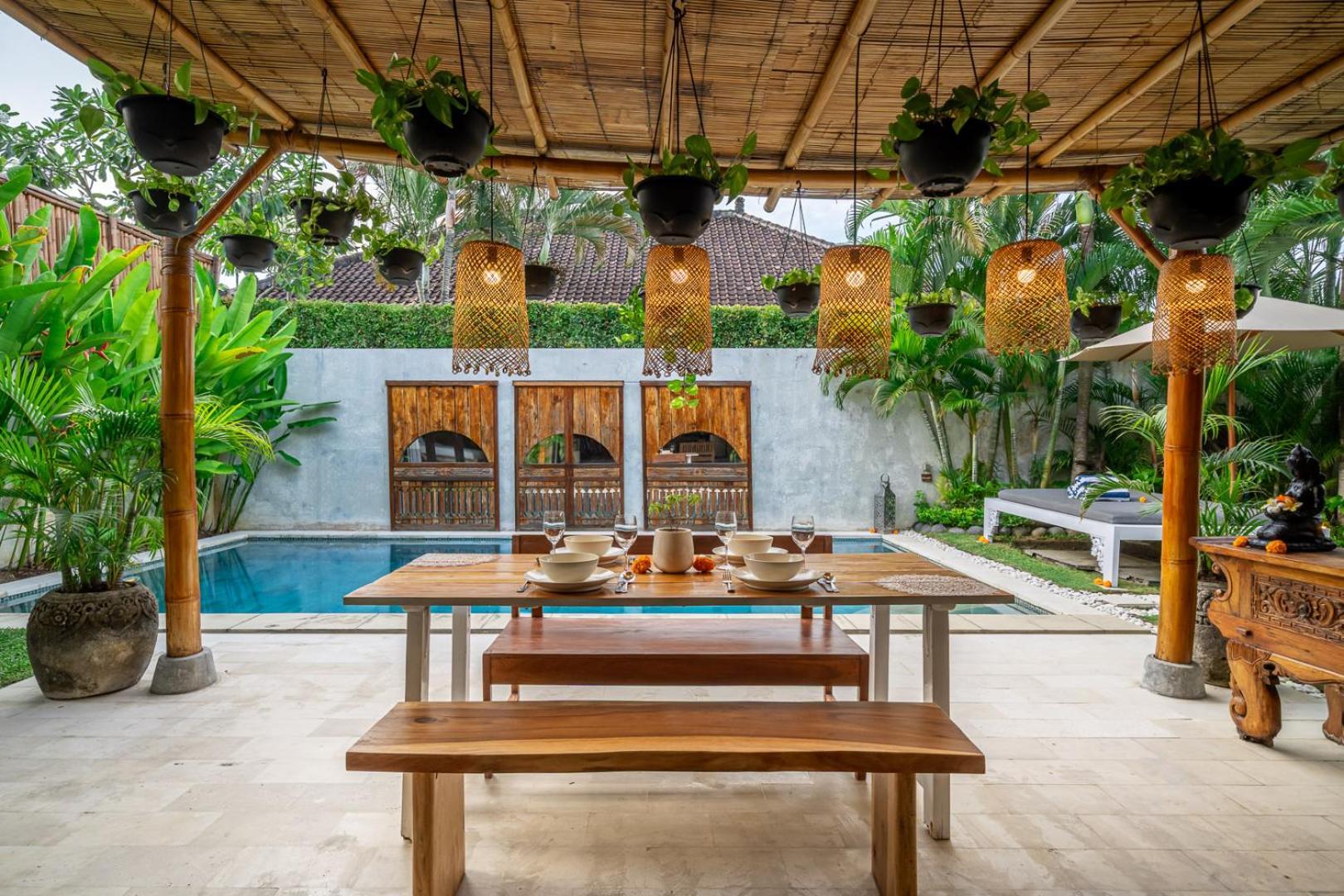 Villa Sarong 2 Chic 2Br Boho Villa Prime Central Location Seminyak Eksteriør bilde