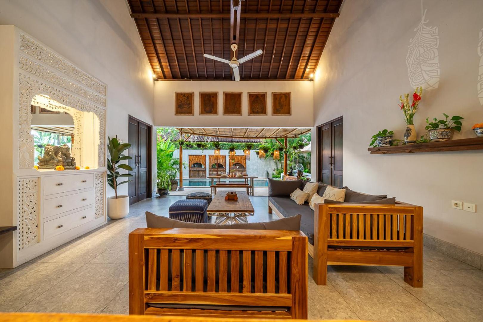 Villa Sarong 2 Chic 2Br Boho Villa Prime Central Location Seminyak Eksteriør bilde