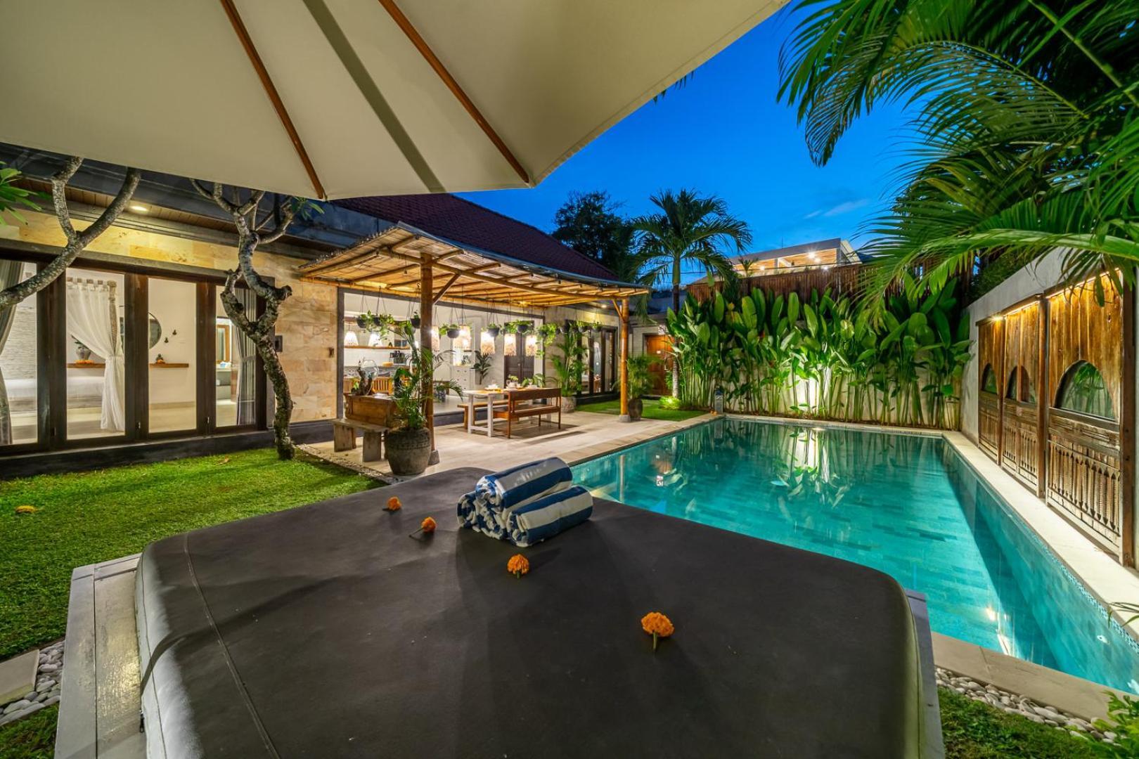 Villa Sarong 2 Chic 2Br Boho Villa Prime Central Location Seminyak Eksteriør bilde