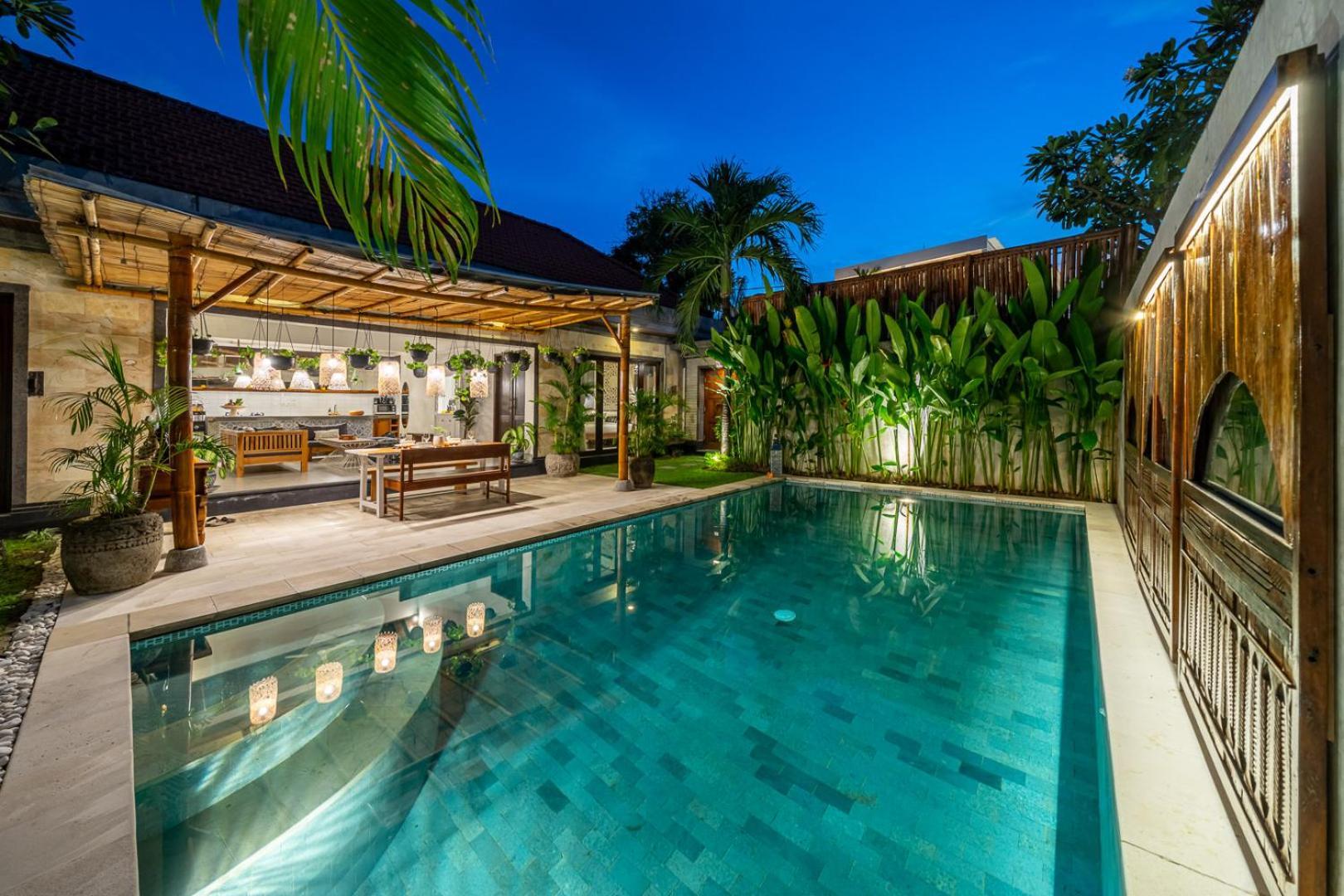 Villa Sarong 2 Chic 2Br Boho Villa Prime Central Location Seminyak Eksteriør bilde
